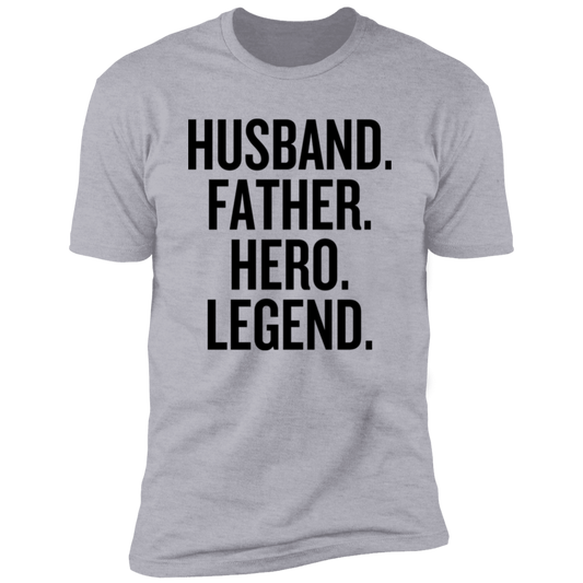 Legend Mens Short Sleeve T-Shirt