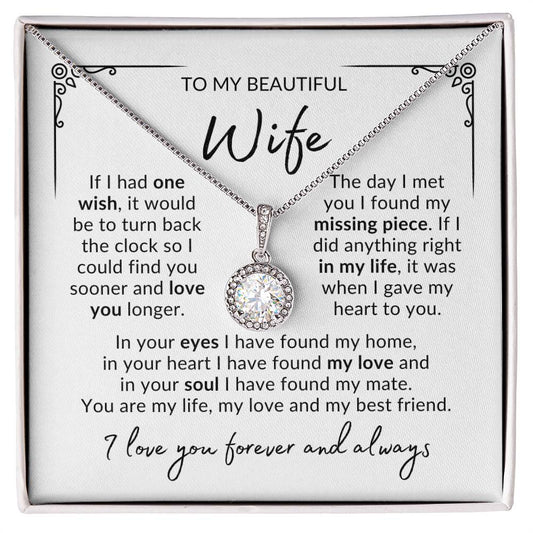 Beautiful Wife | Eternal Hope Necklace