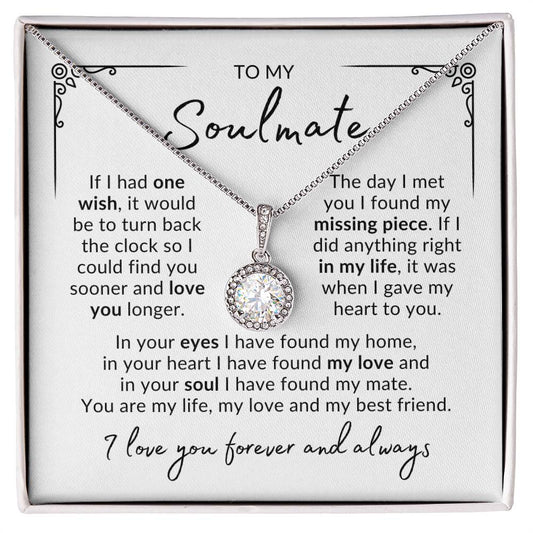 Soulmate | Eternal Hope Necklace