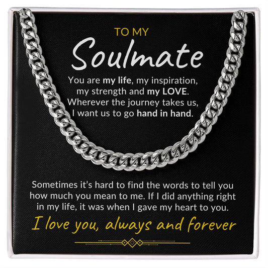 Soulmate | Cuban Link Chain