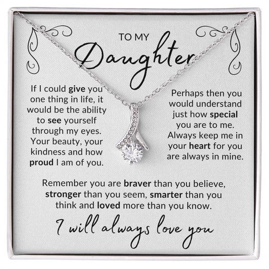 Daughter | Alluring Beauty Necklace