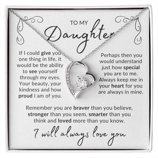 Daughter | Forever Love Necklace