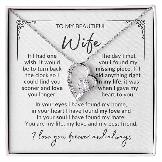 Beautiful Wife | Forever Love Necklace