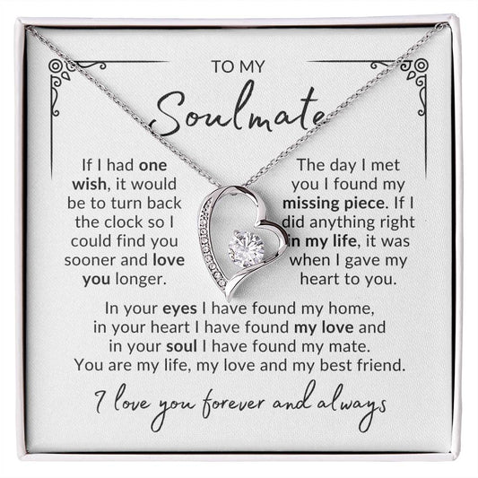 Soulmate | Forever Love Necklace